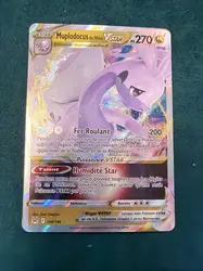 carte pokémon muplodocus de hisui-vstar 136/196 fr