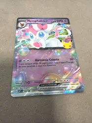 carte pokémon nymphali ex mep 100
