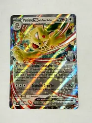 carte pokémon persian ex de la team rocket 150/182