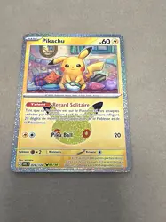 carte pokémon pikachu 06 /30 - 028/128 - 30 ans