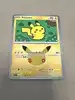 carte pokémon pikachu 12 /30 - 034/128 - 30 ans