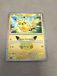 carte pokémon pikachu 15/30 - 037/128 - 30 ans