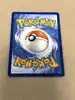 carte pokémon pikachu 15/30 - 037/128 - 30 ans