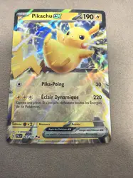carte pokemon pikachu ex 063/193