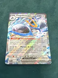 carte pokémon pingoleon ex 070/094