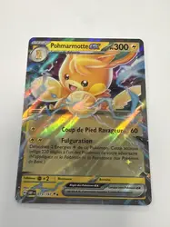 carte pokemon pohmarmotte ex 073/197