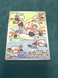 carte pokémon poulpaf 207/191