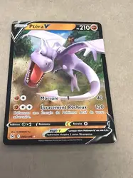 carte pokemon ptéra v 092/196