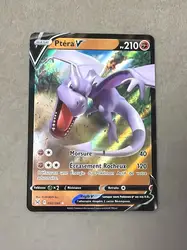carte pokémon ptéra v 092/196 fr