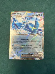carte pokémon regice ex 048/217