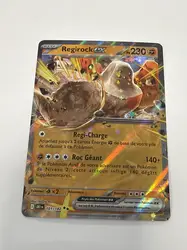 carte pokemon regirock ex 101/182