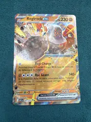 carte pokemon regirock ex 107/217