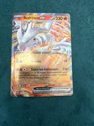 carte pokémon reshiram ex 020/086