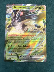 carte pokemon terracruel ex 005/091
