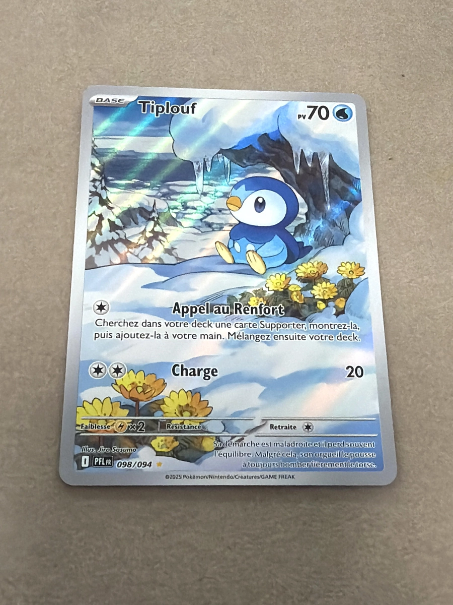 Carte Pokémon Tiplouf 098/094 - DEALiCASH