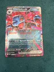 carte pokémon trioxhydre ex 067/086