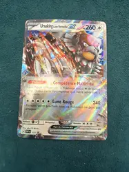 carte pokémon ursaking lune vermeille ex 177