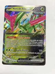 carte pokémon vert de fer ex svp 128