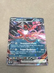 carte pokémon yveltal ex 053/088