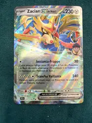 carte pokemon zacian ex de nabil 111/159
