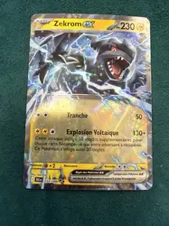 carte pokémon zekrom ex 034/086 fr