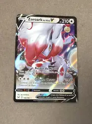 carte pokémon zoroark de hisui v 146/196 fr