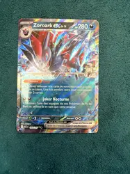 carte pokémon zoroark ex de n 137/217