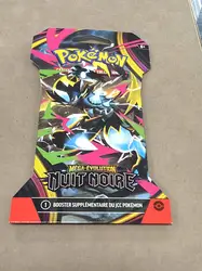 cartes à collectionner pokémon me05 booster modèle aléatoire