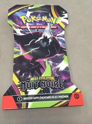 cartes à collectionner pokémon me05 booster modèle aléatoire