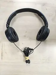 casque audio sony zx110 - arceau - noir