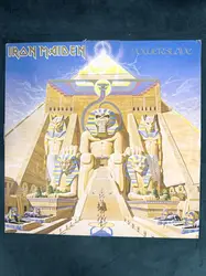 cd iron maiden - powerslave (1984)
