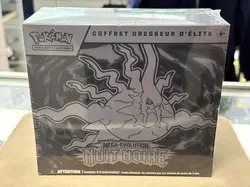 cd pokémon me05 : coffret dresseur d'elite