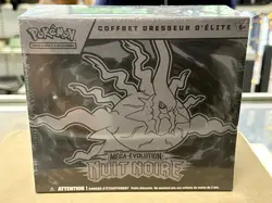 cd pokémon me05 : coffret dresseur d'elite