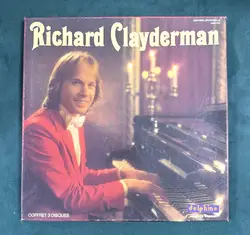 cd richard clayderman - richard clayderman (1981)
