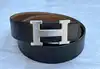 ceinture hermès h 32mm en cuir réversible taille 85