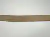 ceinture longchamp en cuir grainé marron taille80 réglable avec détails métalliques dorés
