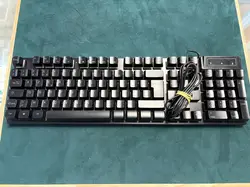 clavier gaming nedis