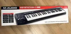 clavier maître - m - audio keystation 49 mkiii - midi usb 49 notes