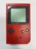 console game boy pocket mgb-001 - rouge
