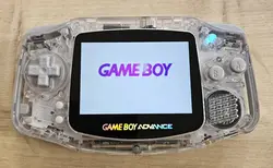 console gameboy advance (gba)