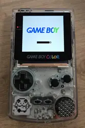 console gameboy color (gbc) clear