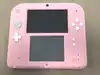 console nintendo 2ds - rose & blanc