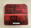 console nintendo 2ds rouge transparent inclus pokemon red version