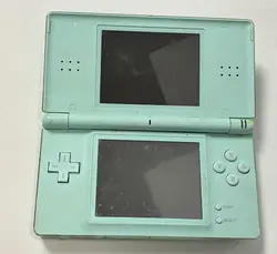 console nintendo ds lite turquoise