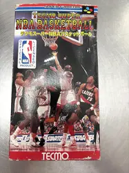 console nintendo tecmo super nba basketball