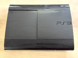 console sony playstation 3 ps3 ultra slim 500go avec une manette
