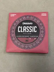 corde de guitare d'addario ej27n -