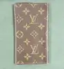 couverture agenda louis vuitton vintage en toile monogramme