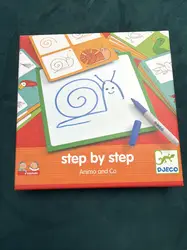 djeco step by animals and co