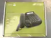 doro comfort 3005 - téléphone filaire - système de répondeur avec id d'appelant - noir